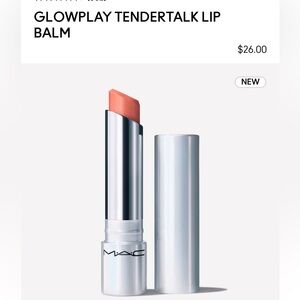 MAC Cosmetics GLOWPLAY TENDERTALK LIP BALM